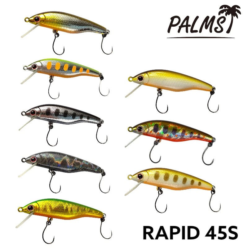 Palms】 パームス RAPID ラピッド 45S 35th 45mm 限定 35周年 ルアー