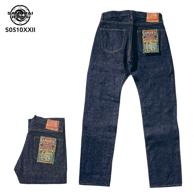 サムライジーンズ S0510XXII 男気 15 oz レギュラーストレート ワン