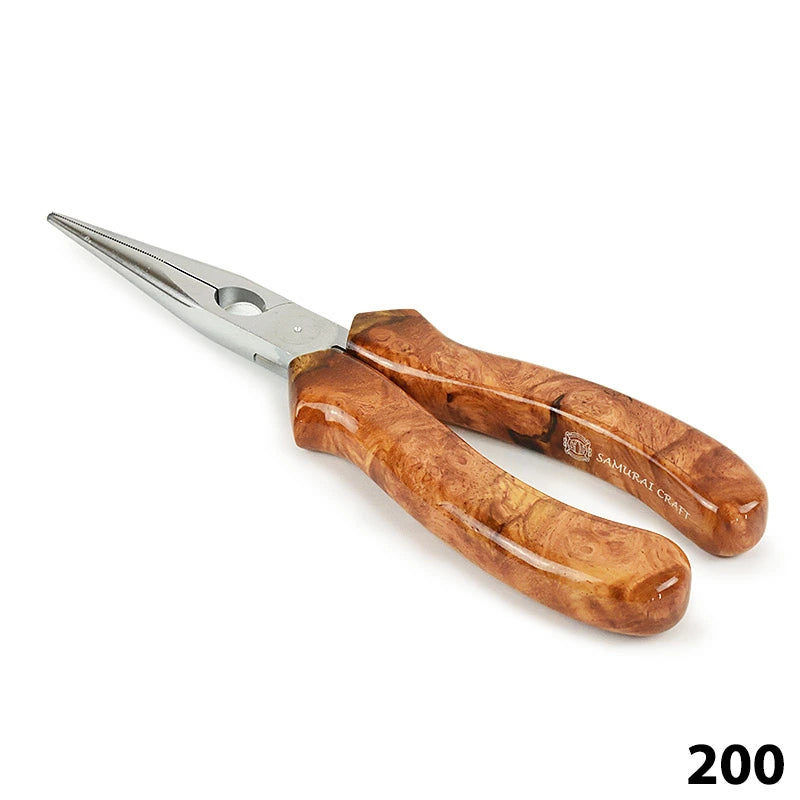 サムライクラフト 花梨製ハンドル プライヤー （KNIPEX 26-200