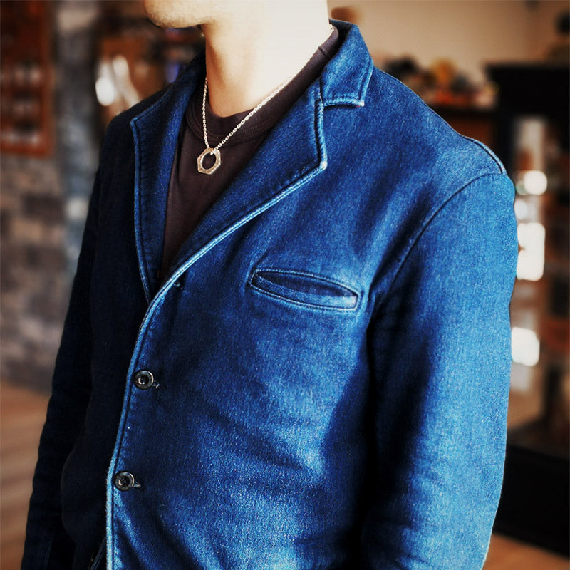 サムライクラフト ハンマード ヘックス ペンダントトップ SV925