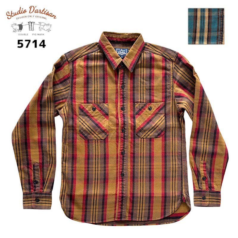 Studio D'artisan ステュディオダルチザン 5714 ヘヴィー ウェイト Studio D'artisan ステュディオダルチザン 5714 ヘヴィー ウェイト