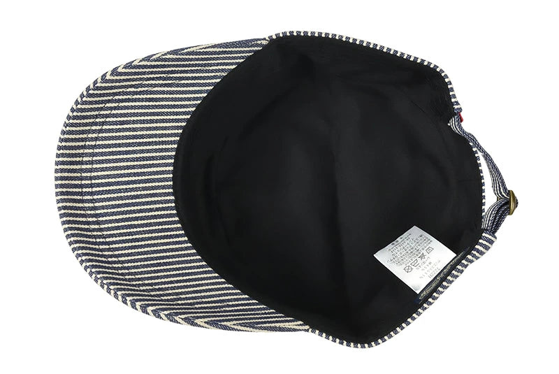 Studio D'artisan ステュディオダルチザン 7222H ヒッコリーワークキャップ