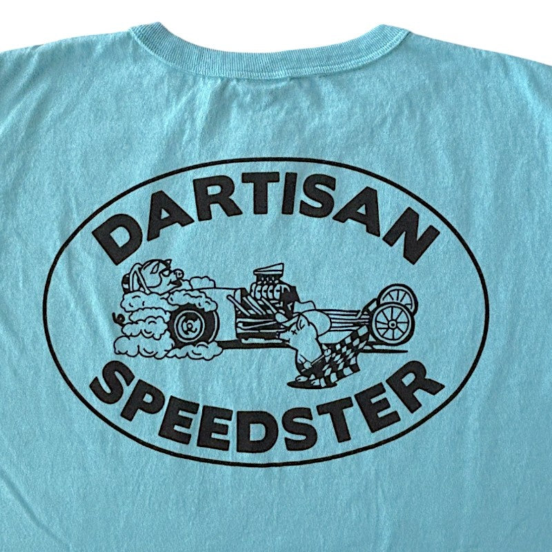 Studio D'artisan ステュディオダルチザン 8181A USAコットンプリントTシャツ 「SPEEDSTER」
