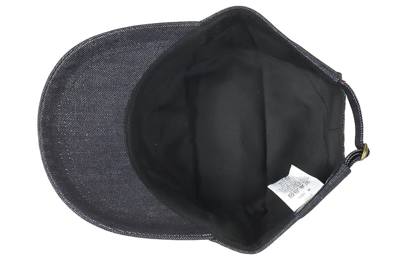 Studio D'artisan ステュディオダルチザン D7222 デニムワークキャップ