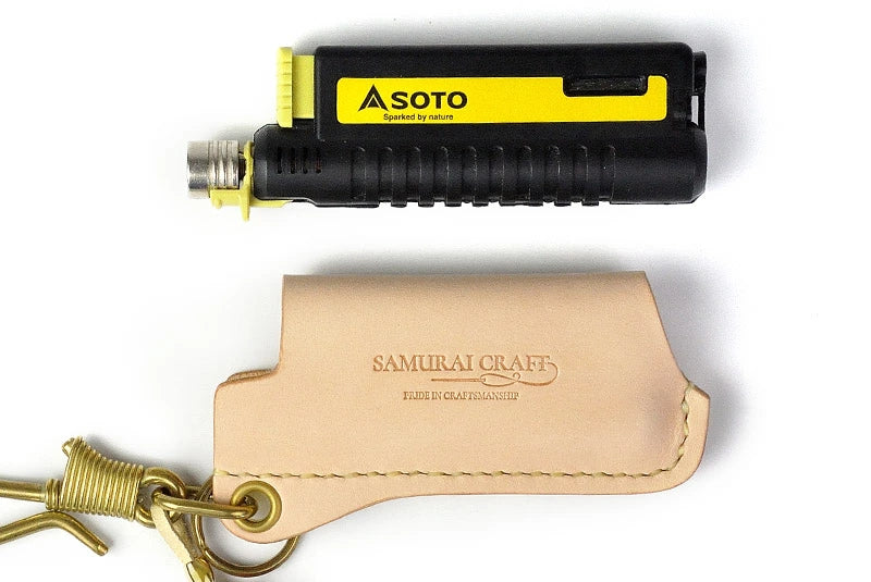 サムライクラフト ST-480 ガストーチ レザーカバー