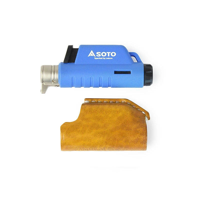 サムライクラフト ST-485 マイクロトーチ レザーカバー