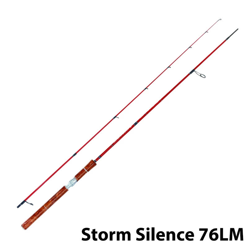 Storm silence ストームサイレンス 76ML ビッグトラウトロッド