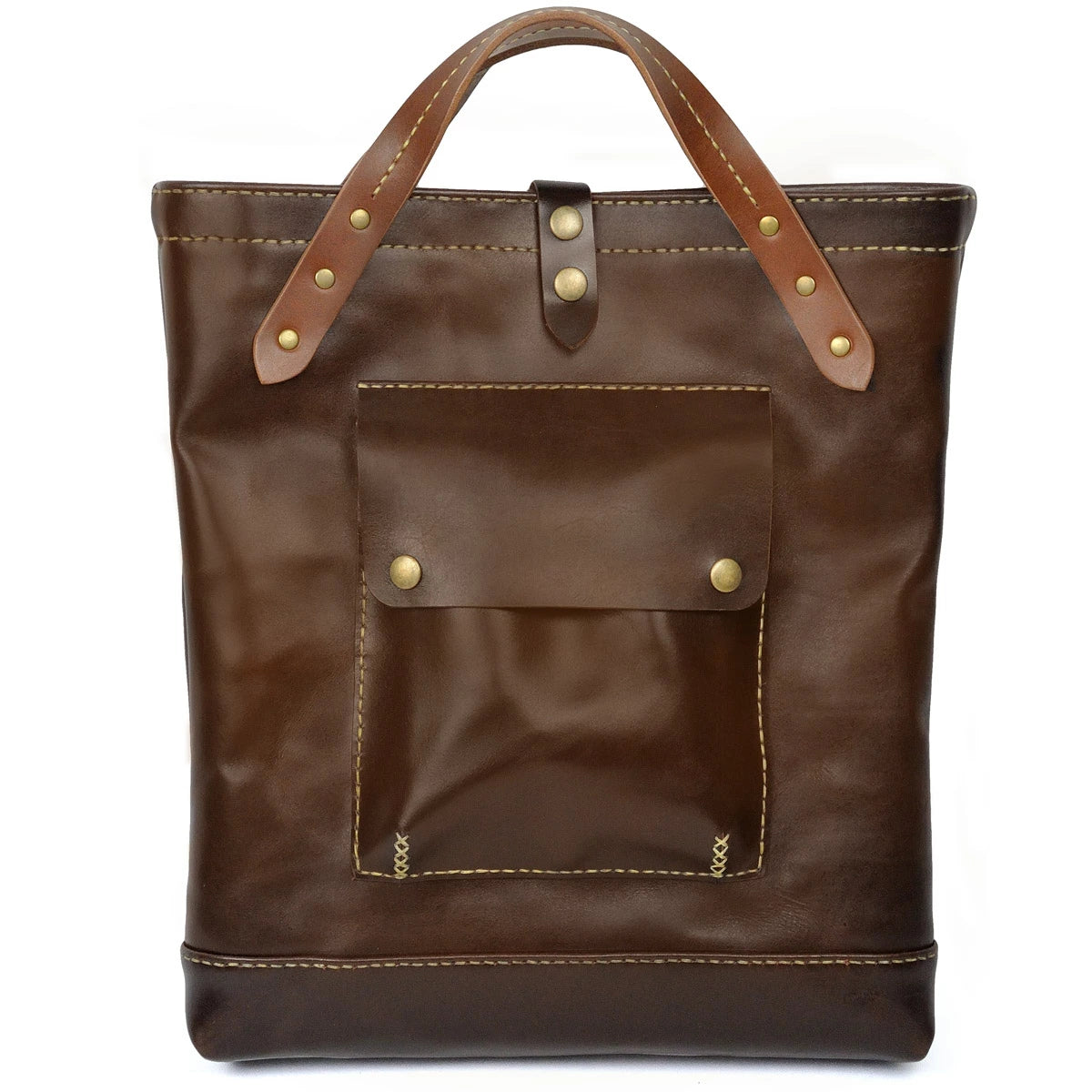 サムライクラフトトートバッグ ワークトート サドルベーシック ハンドキャリータイプ