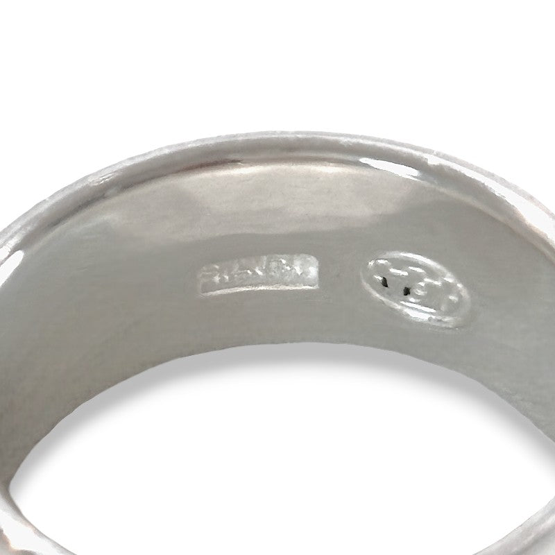 シルバー925 TR005 平打ちリング 地金リング 9mm幅