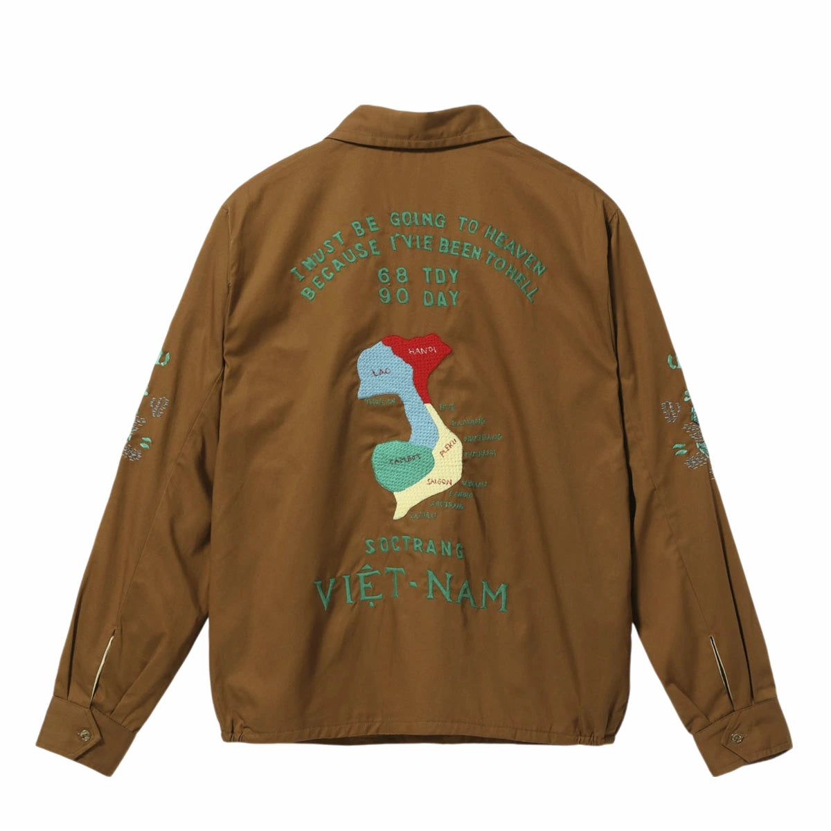 TAILOR TOYO テーラー東洋 ベトジャン VIETNAM MAP ベトナムマップ TT15546 東洋エンタープライズ