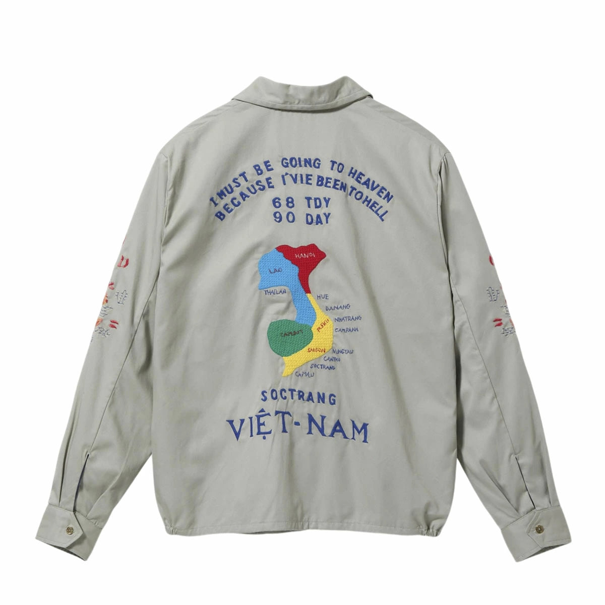 TAILOR TOYO テーラー東洋 ベトジャン VIETNAM MAP ベトナムマップ TT15546 東洋エンタープライズ