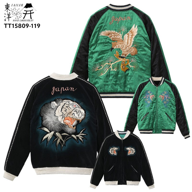 テーラー東洋 60周年記念 スーベニアジャケット スカジャン 別珍