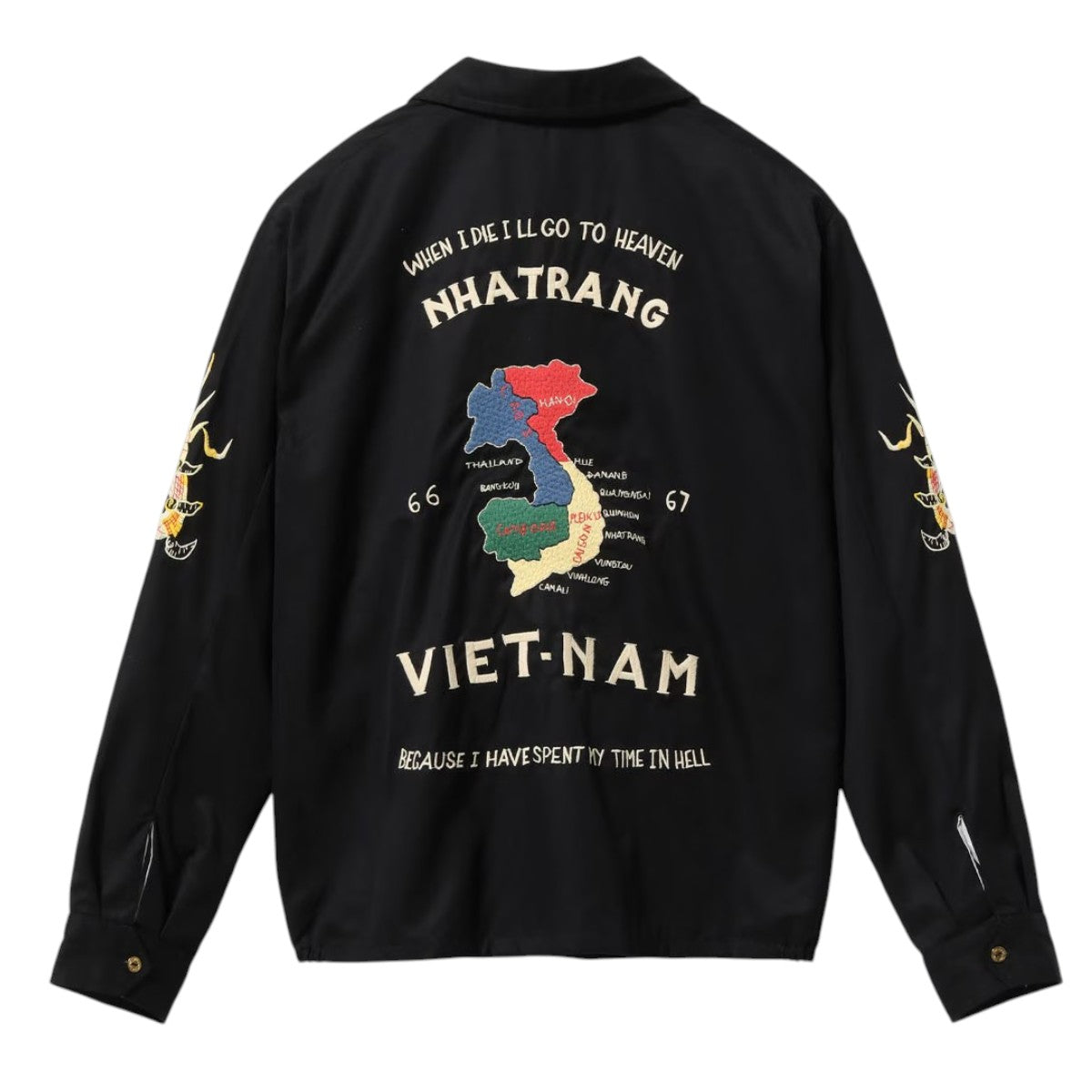 テーラー東洋 ベトナムジャケット TT15977 VIETNAM MAP Mid 1960s Style