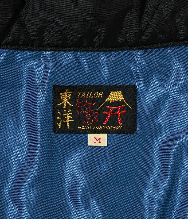 TAILOR TOYO TT15978 119 BLACK ベトジャン 商品画像9