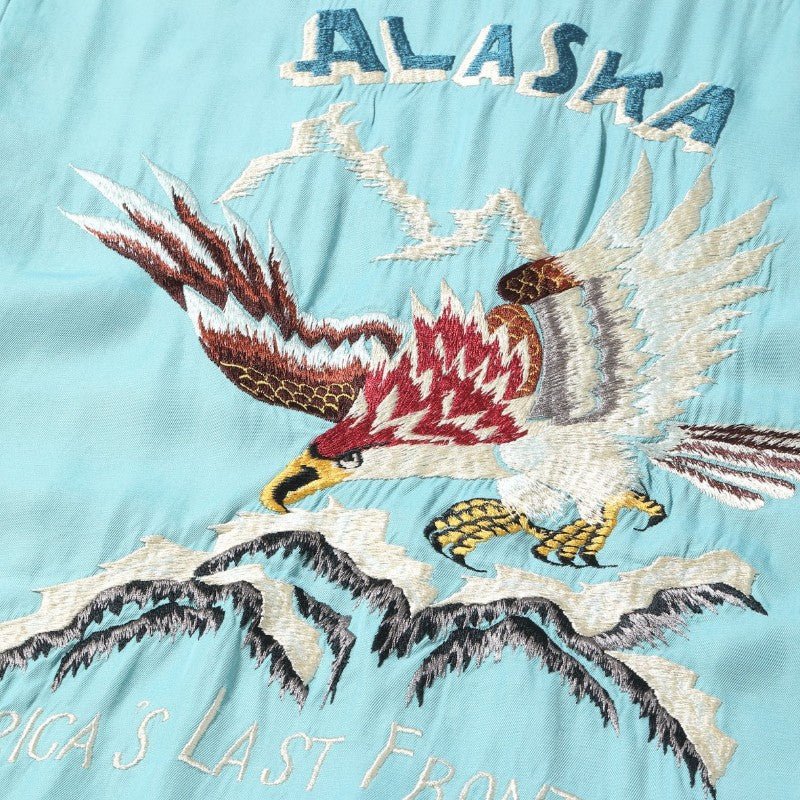 テーラー東洋 TT39507 / SUKA SHIRT “ALASKAN EAGLE“ スカシャツ ボウリングシャツ 東洋エンタープライズ