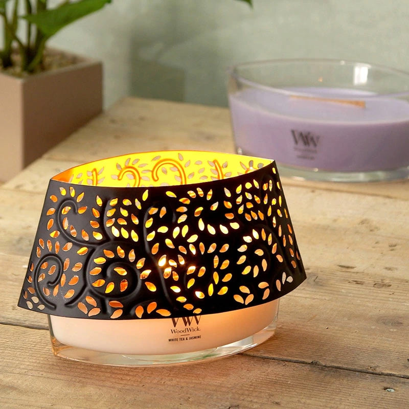 ウッドウィック ハースウィック シェード アロマキャンドル カメヤマキャンドルハウス