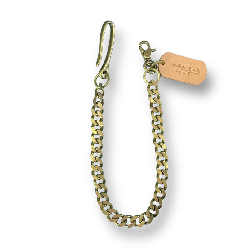 サムライクラフト 喜平ブラスチェーン 50cm – SamuraiCraft
