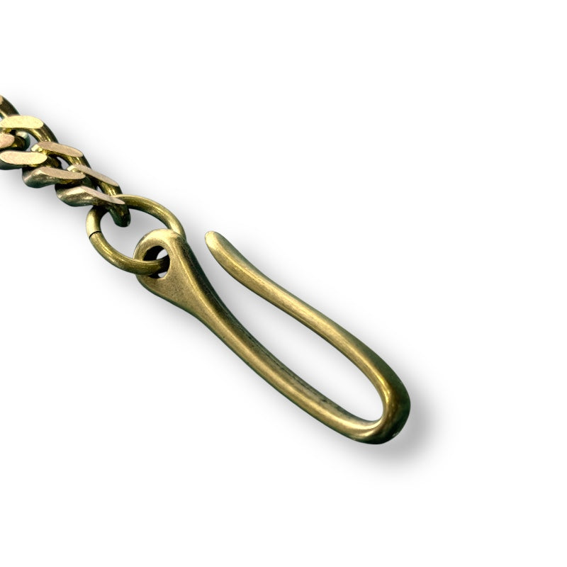 サムライクラフト 喜平ブラスチェーン 50cm