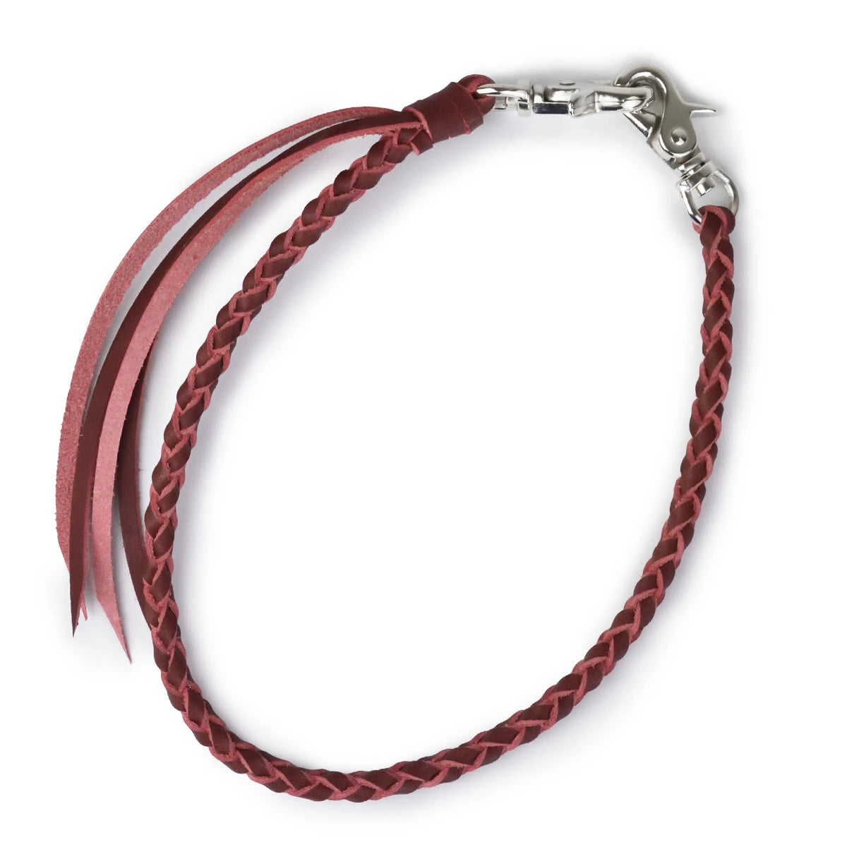 サムライクラフト ウォレットチェーン 4本編み サドルレザー オイルレザー