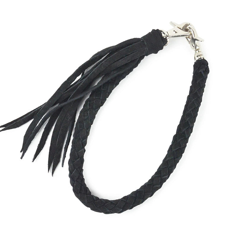 サムライクラフト 8本編み ウォレットチェーン エレファントレザー