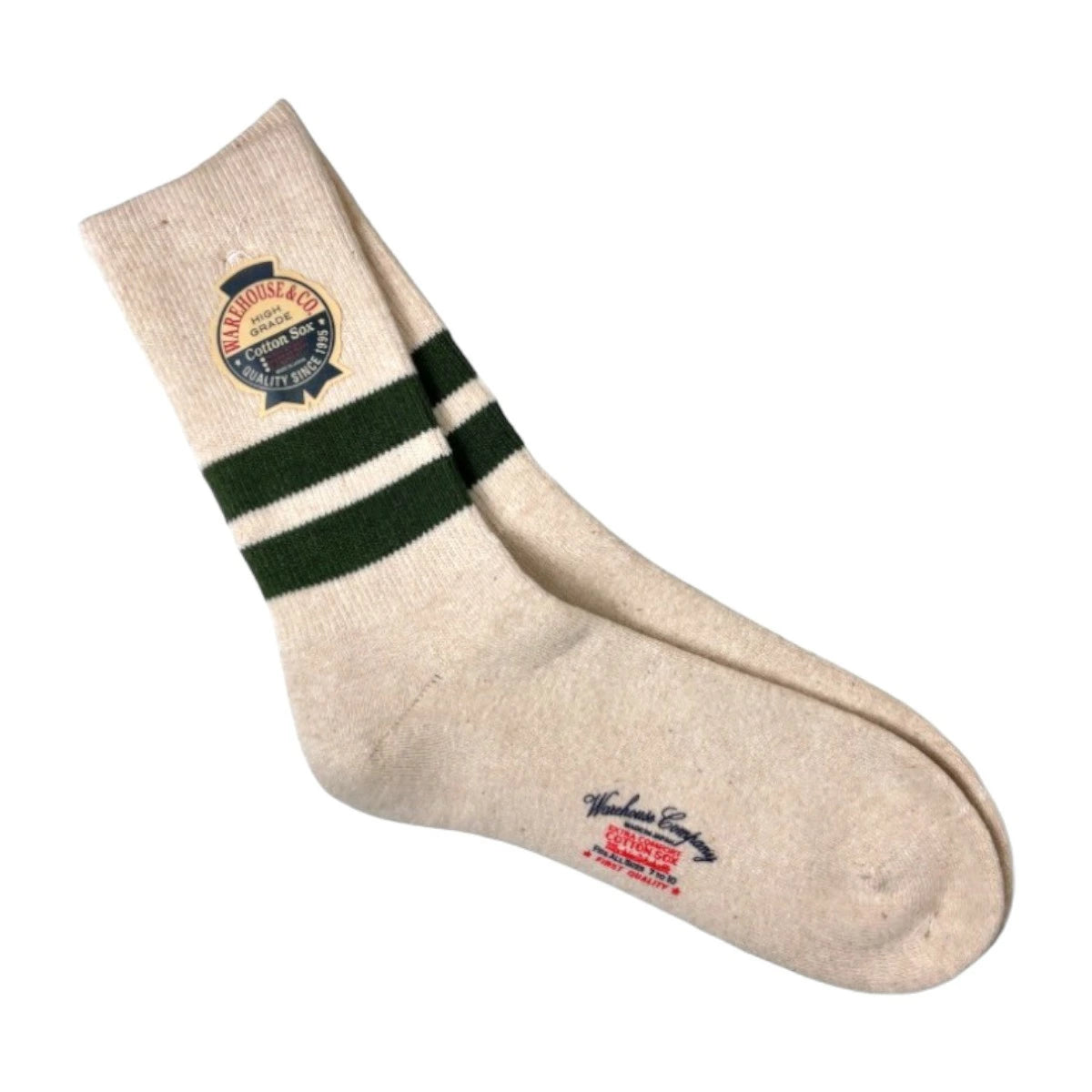 WAREHOUSE Lot 5234 PILE SOCKS パイル ソックス 靴下 ミドル ライン 日本製