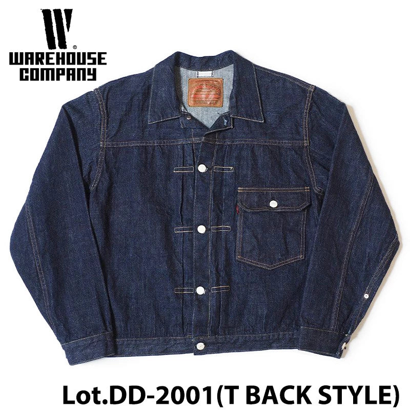 ウエアハウス Lot DD-2001 T BACK STYLE オリジナルバッグ付き ワン