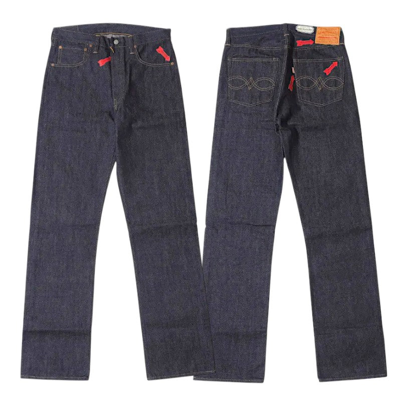 ウエアハウス Lot 1000XX デッドストックブルー デニムジーンズ