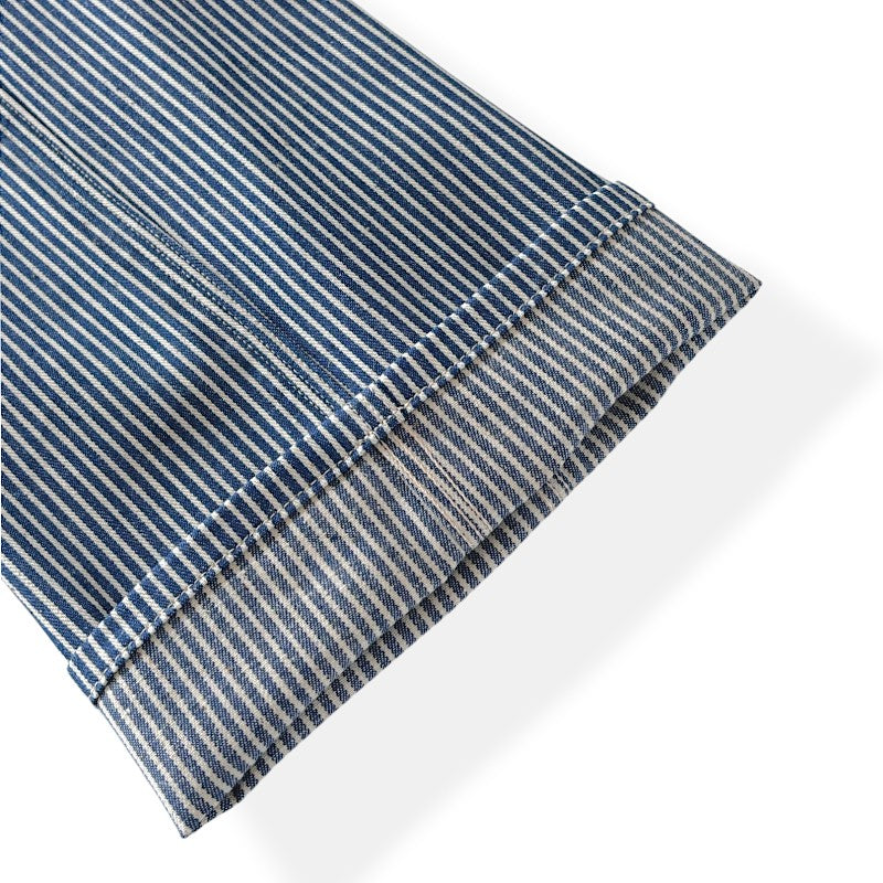 WAREHOUSE Lot.1234 1920’S FREE LAND WAIST OVERALL ヒッコリー レイルローダーパンツ