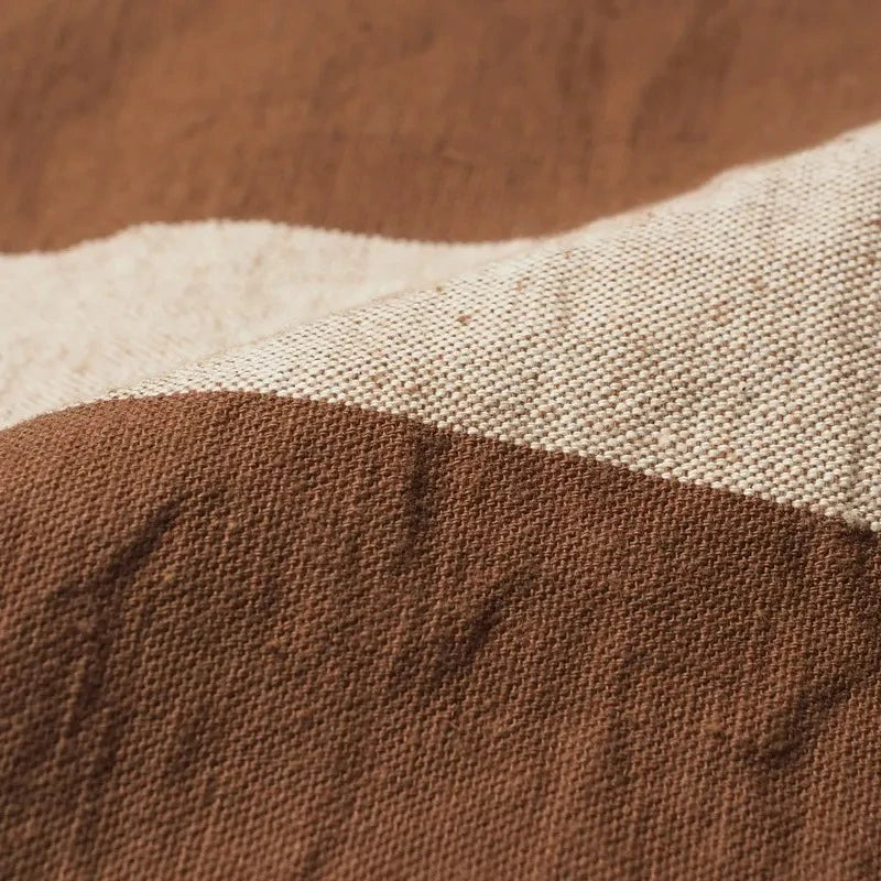 WAREHOUSE Lot 2215 BROWN PRISONER JACKET アップリケ プリズナーボーダー ヴィンテージ ワークウェア プリズナー ジャケット ノンウォッシュ 日本製