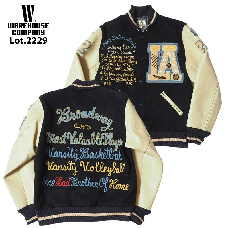 WAREHOUSE Lot 2229 1970'S VARSITY AWARD JACKET バーシティ アワード WAREHOUSE Lot 2229 1970'S VARSITY AWARD JACKET バーシティ アワード