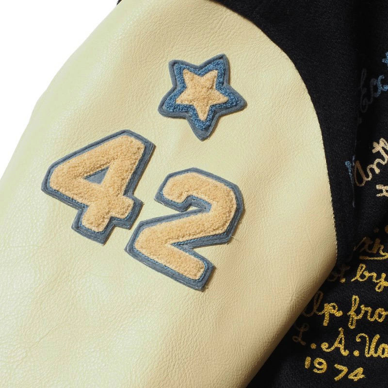 WAREHOUSE Lot 2229 1970’S VARSITY AWARD JACKET バーシティ アワード ジャケット フルレター アワードジャケット スタジャン メルトン バーシティジャケット アウター 日本製