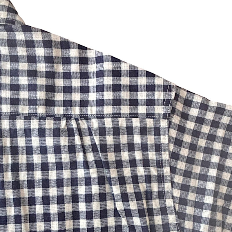 WAREHOUSE ダックディガー Lot 3091 S/S オープンカラーシャツ ギンガムチェック (大)