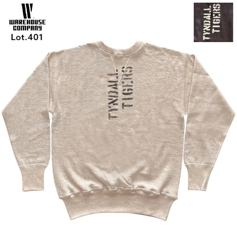 ウエアハウス Lot 401 TYNDALL 両V セットイン スウェット