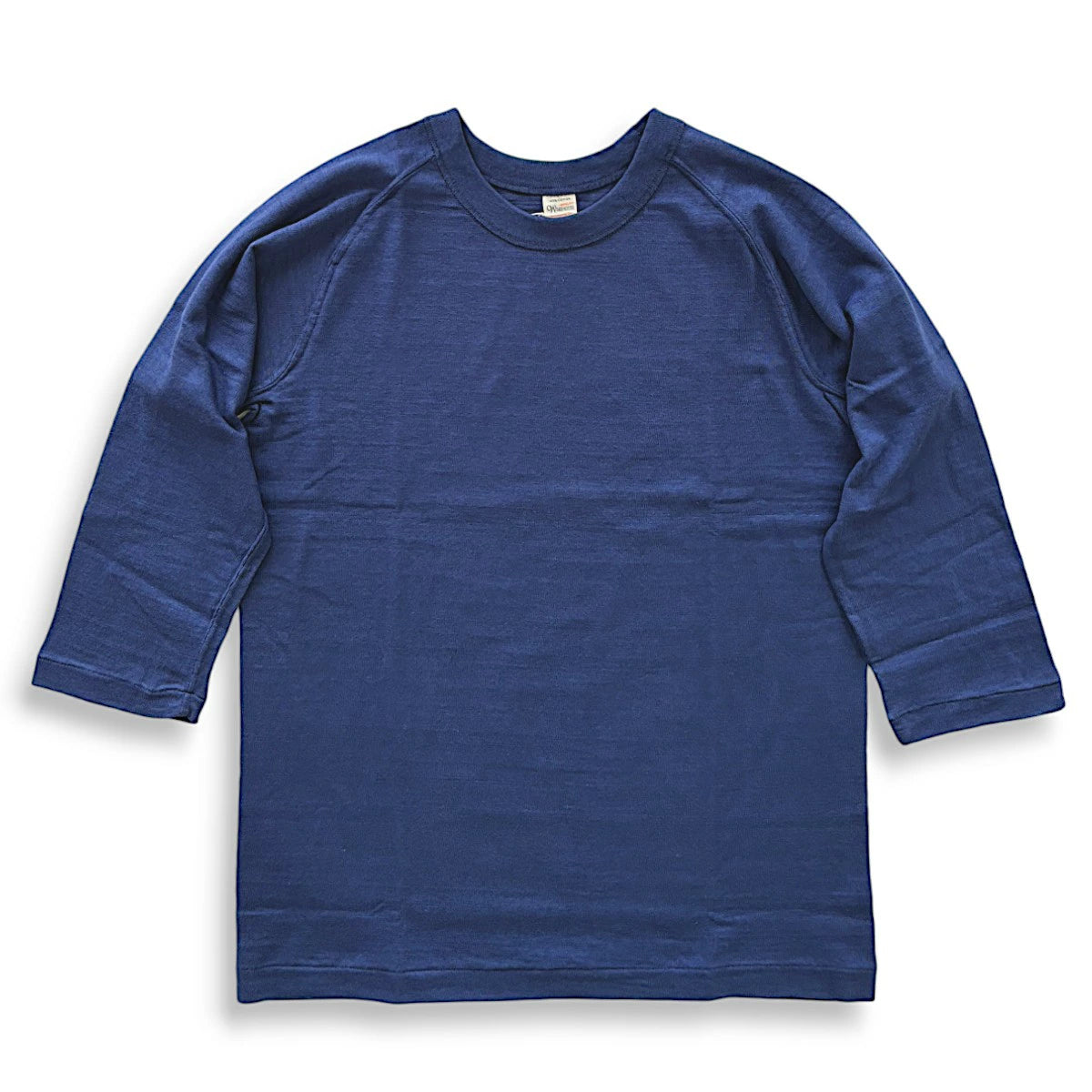 WAREHOUSE ウエアハウス Lot 4049 7分袖フリーダムT 無地 3/4 sleeve tee