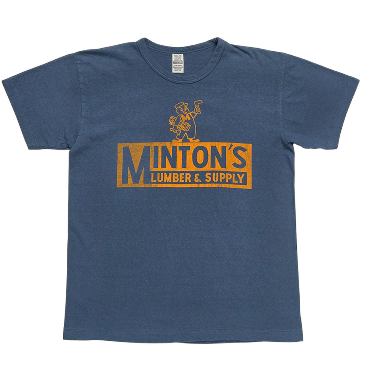 WAREHOUSE ウエアハウス 2ND HAND Lot 4064 MINTON'S ミントンズ 半袖 Tシャツ