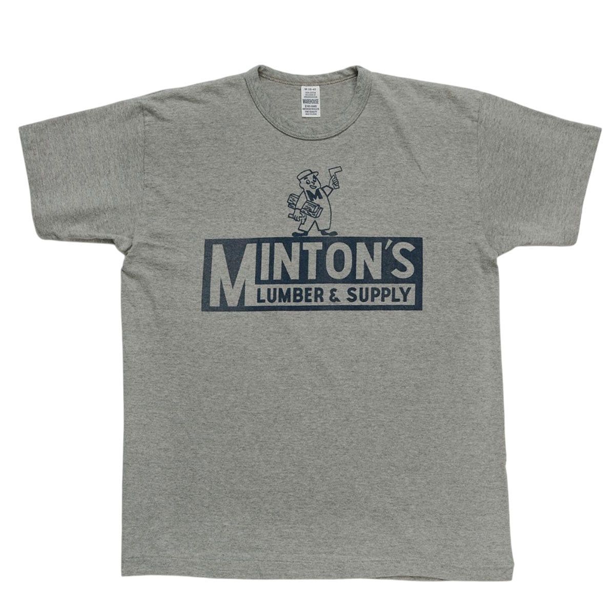 WAREHOUSE ウエアハウス 2ND HAND Lot 4064 MINTON'S ミントンズ 半袖 Tシャツ
