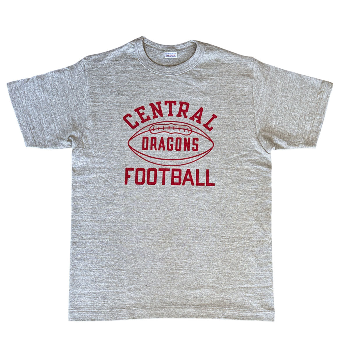 ウエアハウス Lot 4096 DRAGONS 半袖 88/12杢クルーネック Tシャツ