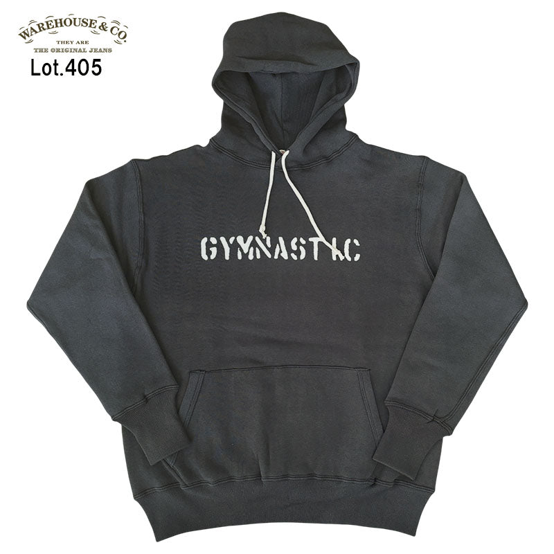 WAREHOUSE】 ウエアハウス Lot.450 GYMNASTIC 2本針フード セットイン