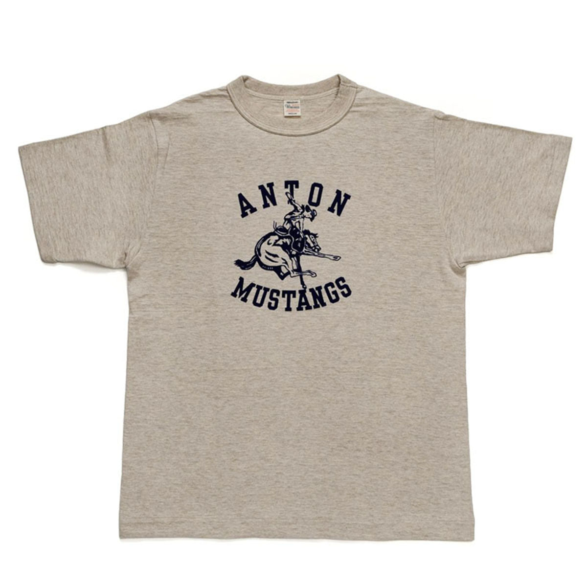 ウエアハウス Lot 4601 ANTON 半袖 フロッキープリント Tシャツ