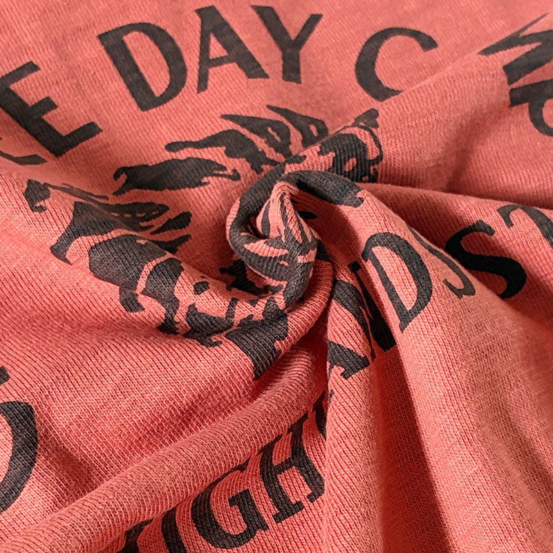 ウエアハウス Lot 4601 CHEROKEE DAY CAMP 半袖 プリントTシャツ