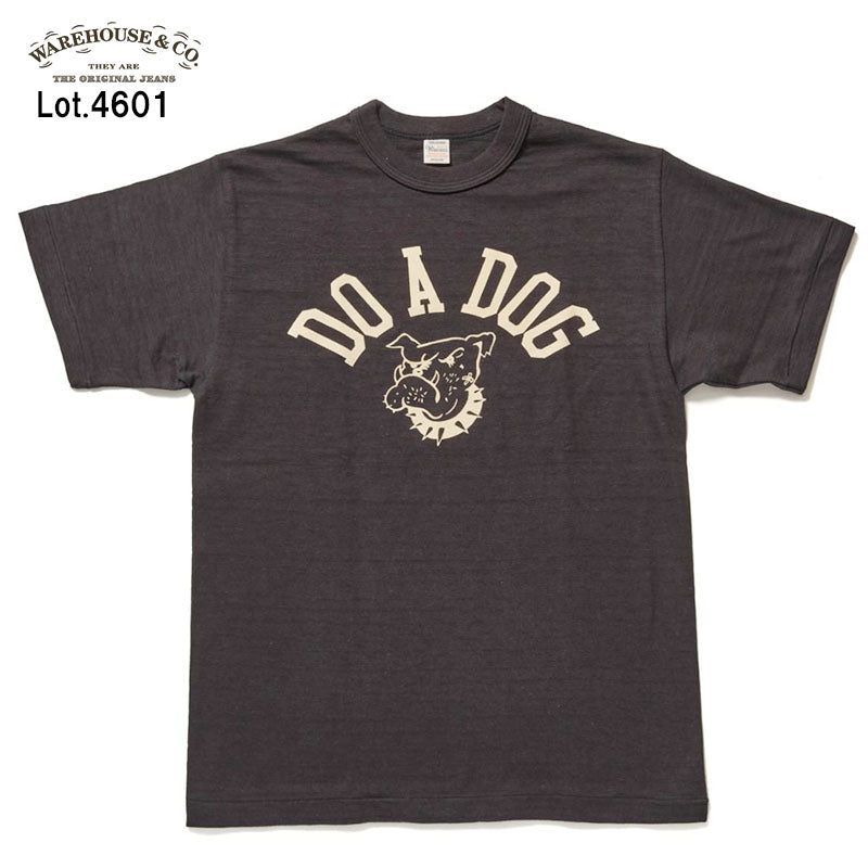 ウエアハウス Lot 4601 DO A DOG 半袖 両面プリント Tシャツ
