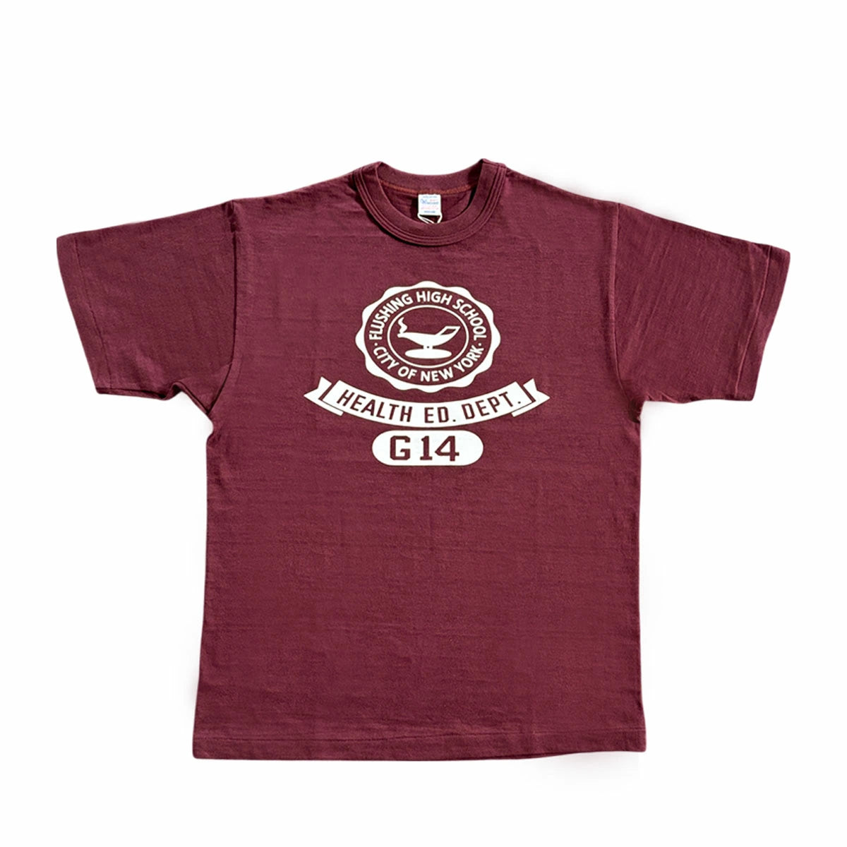 ウエアハウス Lot 4601 FLUSHING 半袖 プリント Tシャツ