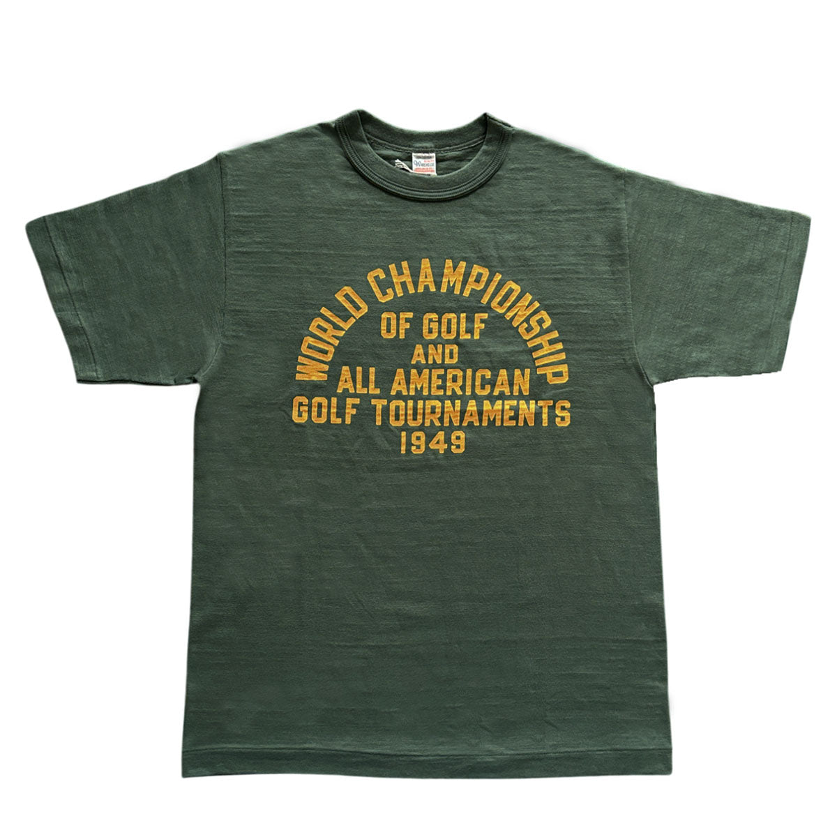 ウエアハウス Lot 4601 GOLF TOURNAMENTS 半袖 プリント Tシャツ