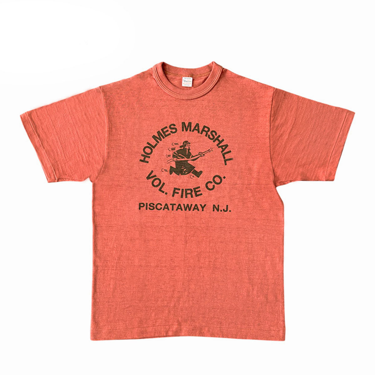 ウエアハウス Lot 4601 HOLMES MARSHALL 半袖 プリントTシャツ