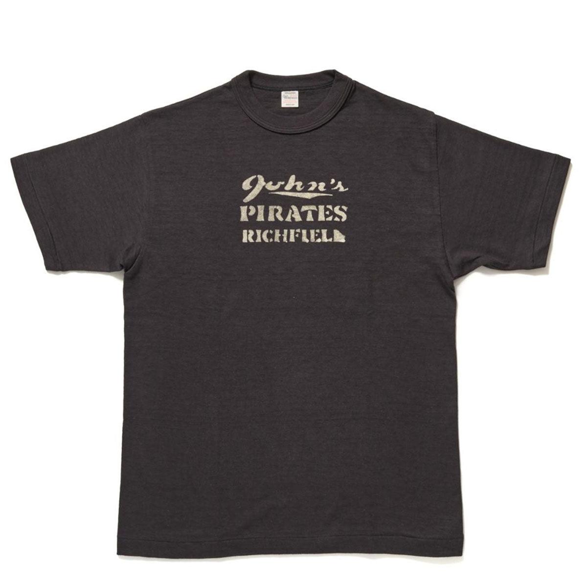 ウエアハウス Lot 4601 PIRATES 半袖 ステンシルプリント Tシャツ