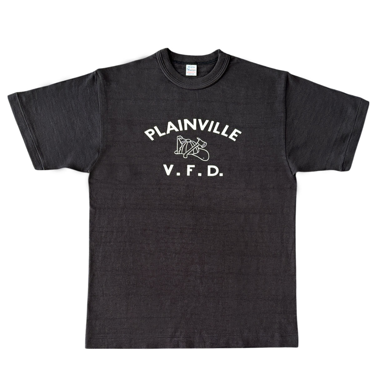 ウエアハウス Lot 4601 PLAINVILLE 半袖 プリント Tシャツ
