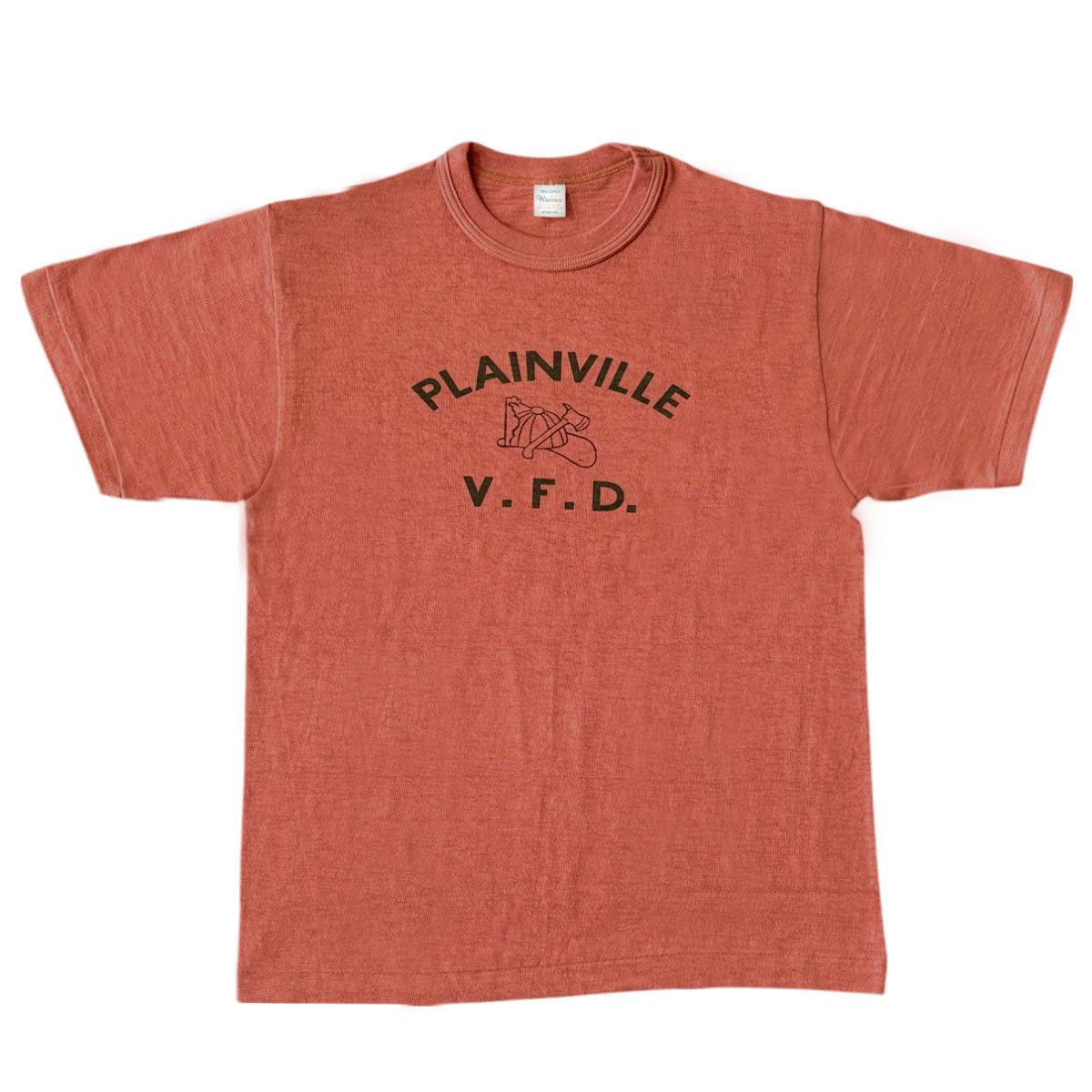 ウエアハウス Lot 4601 PLAINVILLE 半袖 プリント Tシャツ