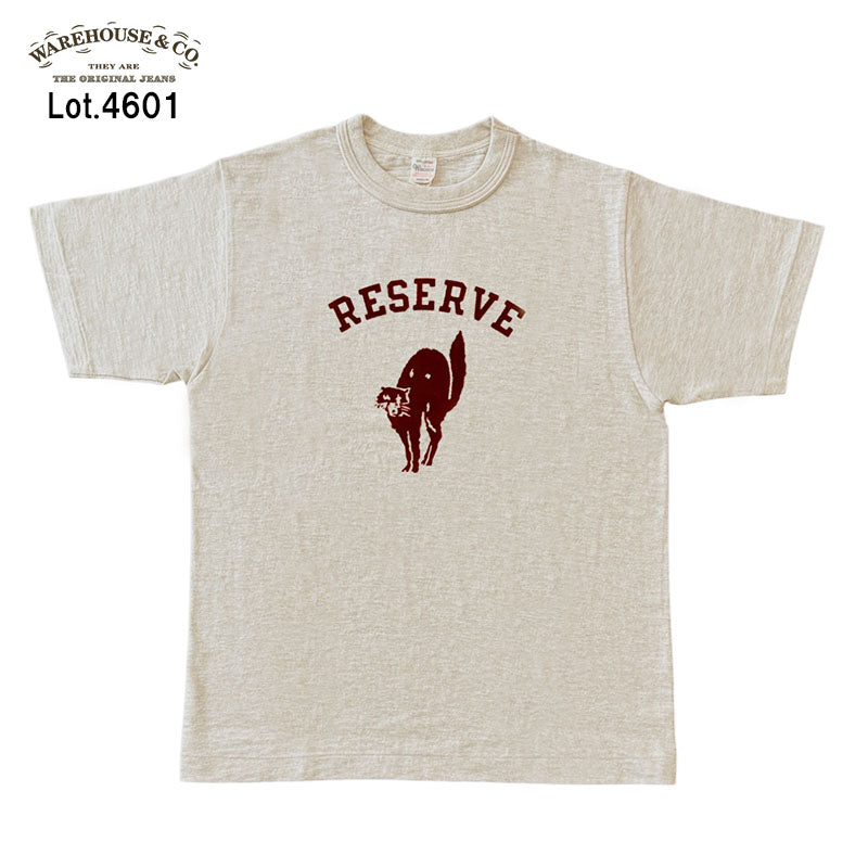 【新品】ウエアハウス 4601 PATCHOGUE ロゴ 半袖Tシャツ WAREHOUSE ウエアハウス Ｔシャツ Lot 4601 PATCHOGUE