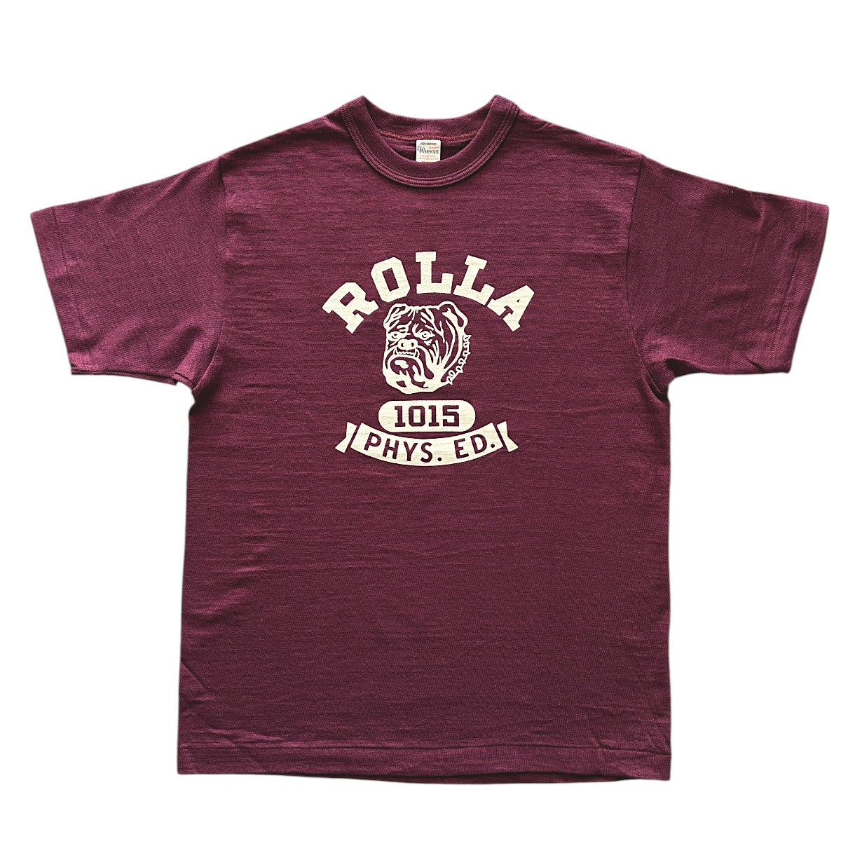 ウエアハウス Lot 4601 ROLLA 半袖 プリント Tシャツ