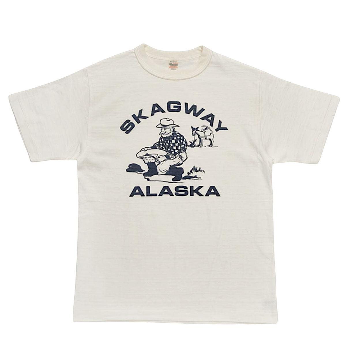 WAREHOUSE ウエアハウス Lot 4601 SKAGWAY 半袖 プリント Tシャツ